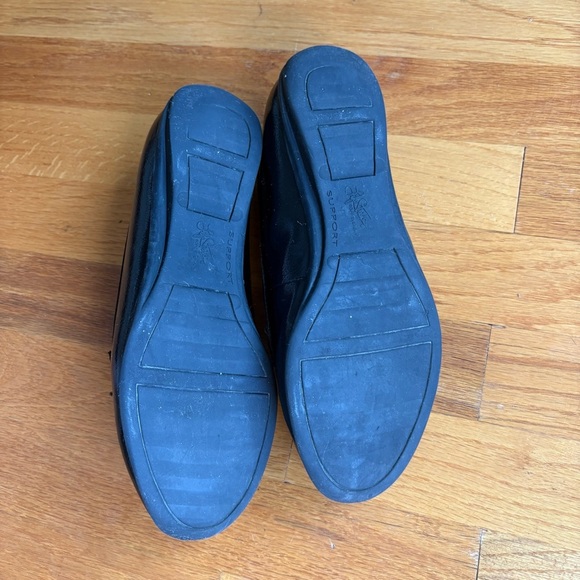 Classic Black Leather Loafer Style Flats by LifeStride Women’s Size 8 - Picture 6 of 7